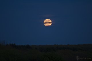 Super Moonrise Super Moonrise